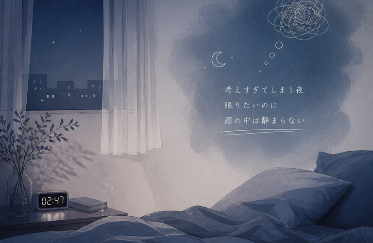 心を癒し、質の高い眠りへ導くセラピー